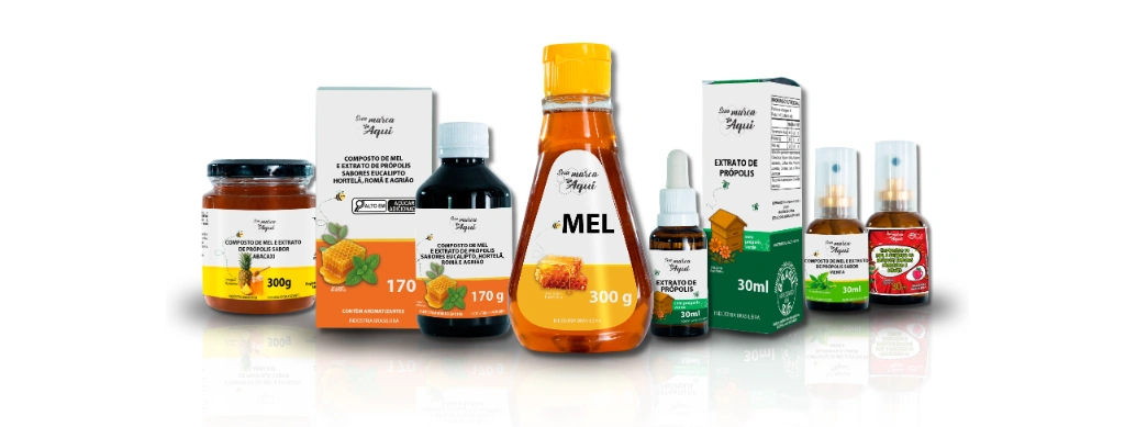 Produtos com Sua Marca Aqui